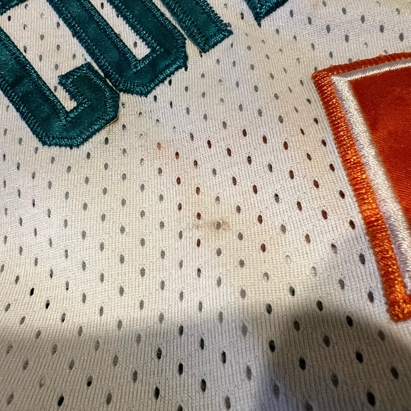 Flint Tropics Coffee Black #7 Jersey- Size XL - Molpe Athletic. Inc Sz S short. - Picture 4 of 7